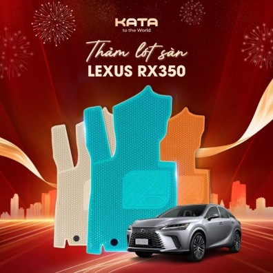 Thảm Lót Sàn Ô Tô Lexus RX350 2023-2025